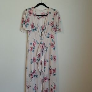 Wrap Maxi Dress by Lunik NWOT
